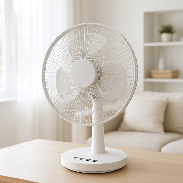 Escolhendo o ventilador de mesa ideal para sua casa